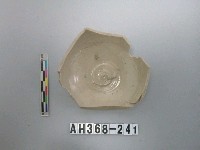藏品(安平壺底部殘件)的圖片